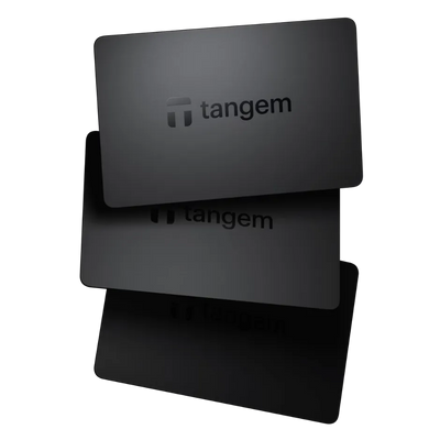 Tangem 3 Cards Set - Bitcast
