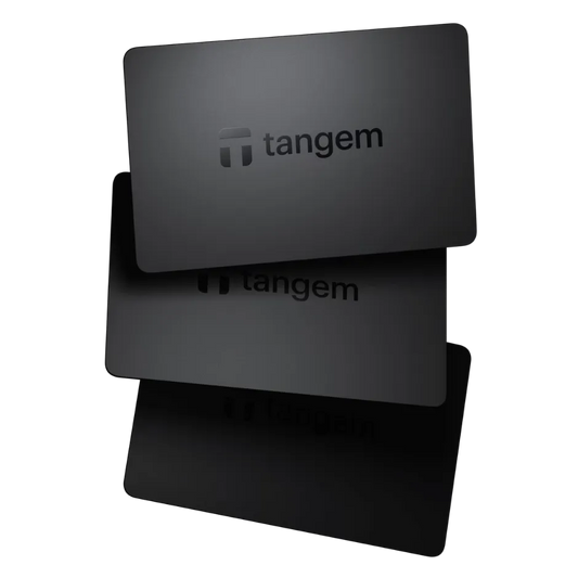 Tangem 3 Cards Set - Bitcast