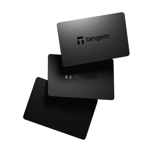 Tangem 3 Cards Set - Bitcast