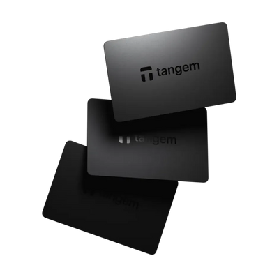 Tangem 3 Cards Set - Bitcast