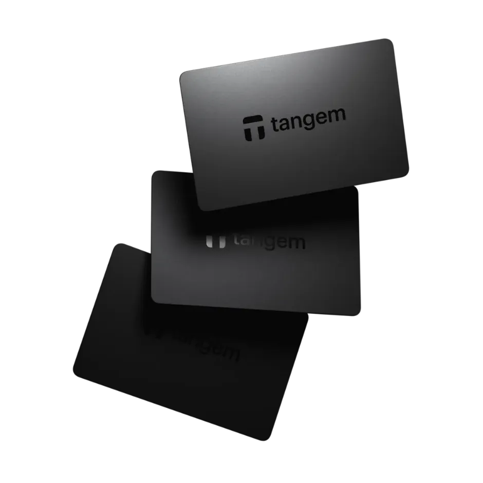Tangem 3 Cards Set - Bitcast