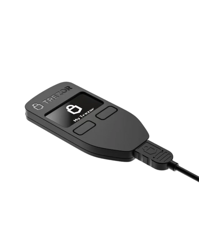Trezor One - Hardware Wallet แถมฟรีเคสหนังแท้ - Bitcast