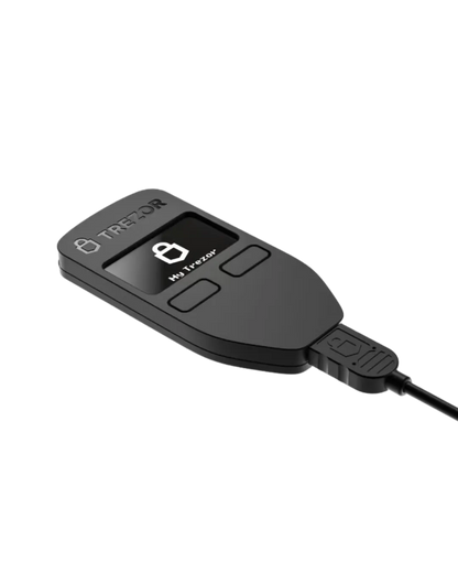 Trezor One - Hardware Wallet - Bitcast