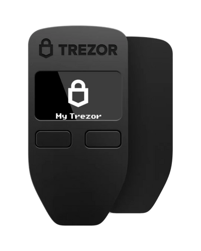 Trezor One - Hardware Wallet แถมฟรีเคสหนังแท้ - Bitcast