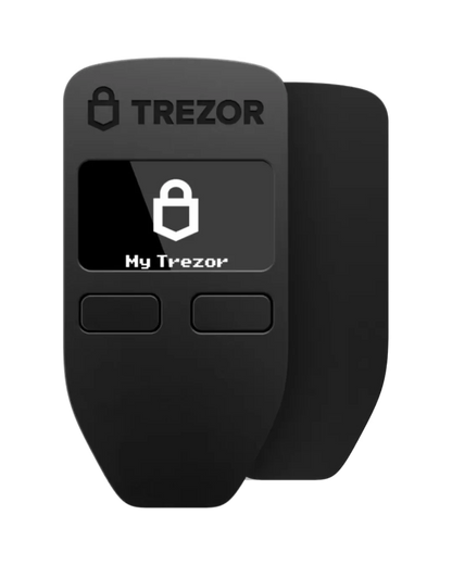 Trezor One - Hardware Wallet - Bitcast