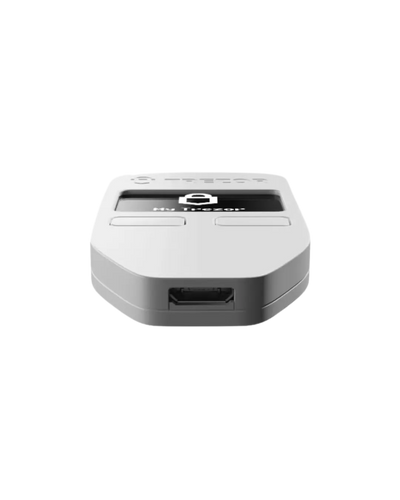 Trezor One - Hardware Wallet แถมฟรีเคสหนังแท้ - Bitcast