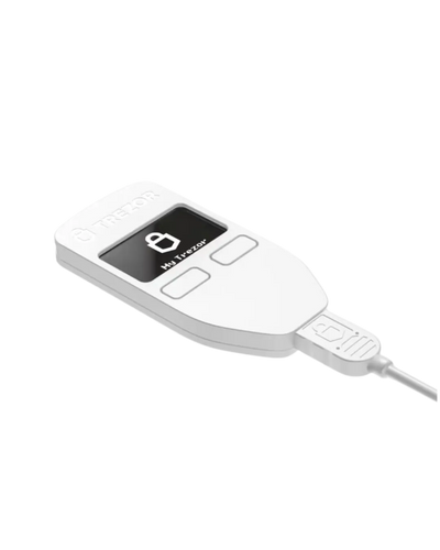 Trezor One - Hardware Wallet แถมฟรีเคสหนังแท้ - Bitcast