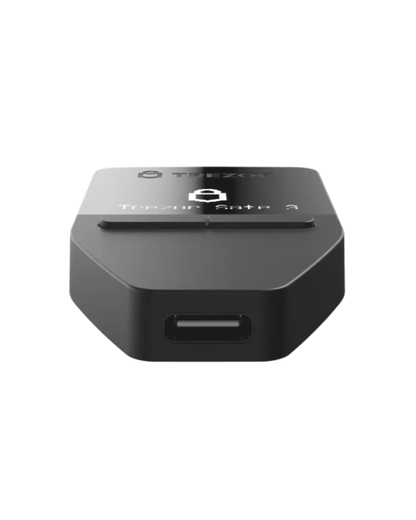 Trezor Safe 3 - Bitcoin Only แถมฟรีกระเป๋า Bitcast