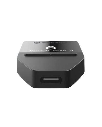 Trezor Safe 3 - Bitcoin Only(เก็บบิทคอยน์เท่านั้น) แถมกระเป๋า Bitcast - Bitcast