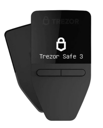 Trezor Safe 3 - Hardware Wallet - Bitcast