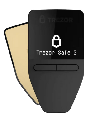 Trezor Safe 3 - Hardware Wallet แถมกระเป๋า Bitcast - Bitcast
