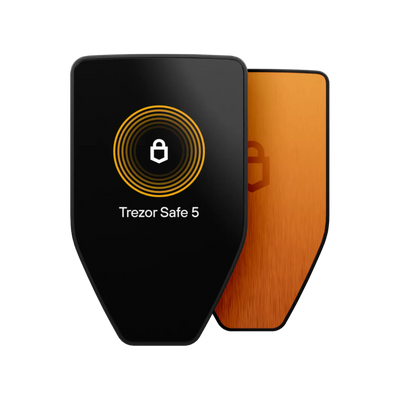 Trezor Safe 5 - Bitcoin Only(เก็บบิทคอยน์เท่านั้น) - Bitcast