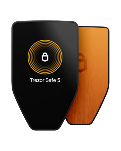 Trezor Safe 5 - Bitcoin Only แถมฟรีกระเป๋า Bitcast และ unikey 3C