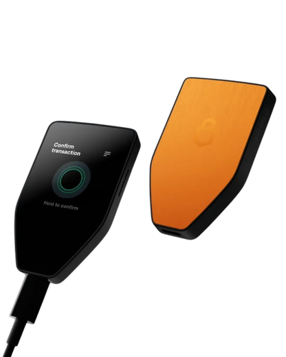 Trezor Safe 5 - Bitcoin Only แถมฟรีกระเป๋า Bitcast และ unikey 3C