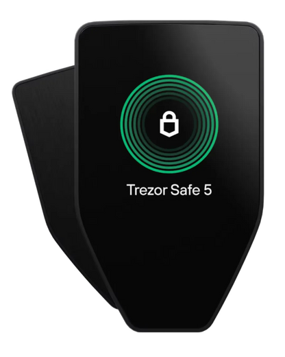 Trezor Safe 5 - Hardware Wallet แถมฟรีกระเป๋า Bitcast - Bitcast