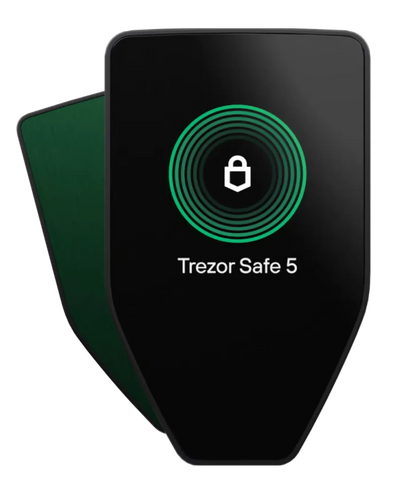 Trezor Safe 5 - Hardware Wallet แถมฟรีกระเป๋า Bitcast - Bitcast