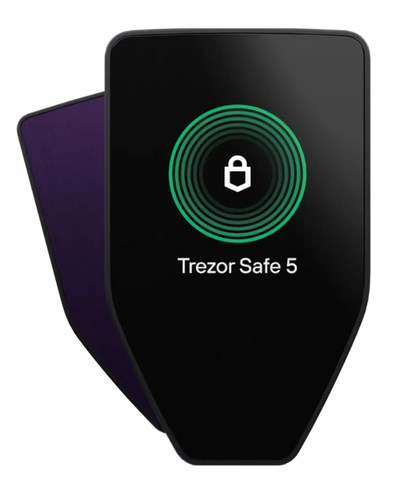 Trezor Safe 5 - Hardware Wallet แถมฟรีกระเป๋า Bitcast - Bitcast