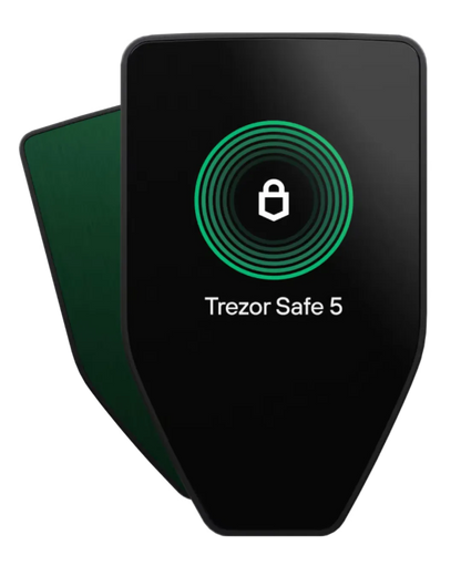 Trezor Safe 5 - Hardware Wallet แถมฟรีกระเป๋า Bitcast และ unikey 3C - Bitcast