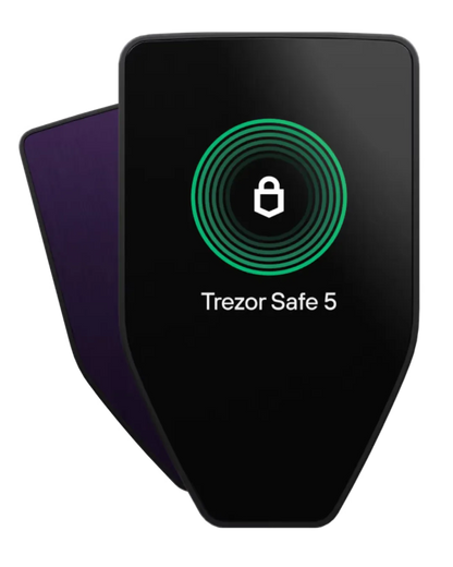 Trezor Safe 5 - Hardware Wallet แถมฟรีกระเป๋า Bitcast และ unikey 3C - Bitcast