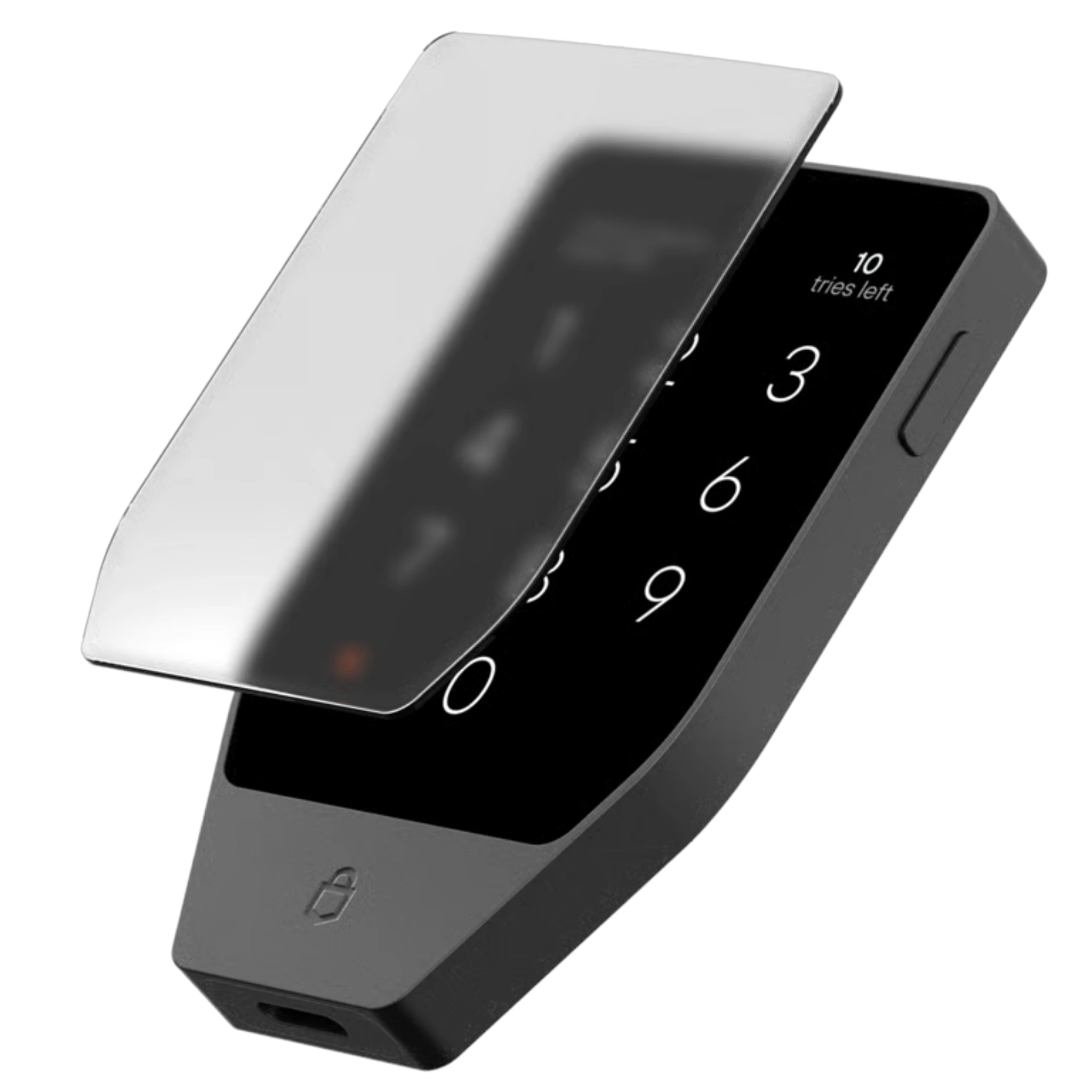 ฟิล์มกระจกกันเสือกสำหรับ Trezor Safe 7 — ใช้งานคริปโตของคุณอย่างเป็นส่วนตัว - Bitcast