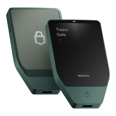 Trezor Safe 7 กระเป๋าฮาร์ดแวร์รุ่นเรือธงของแท้ Quantum-Ready แถมกระเป๋า Bitcast - Bitcast