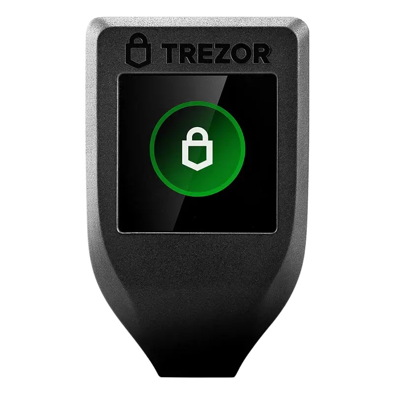 Trezor Model T