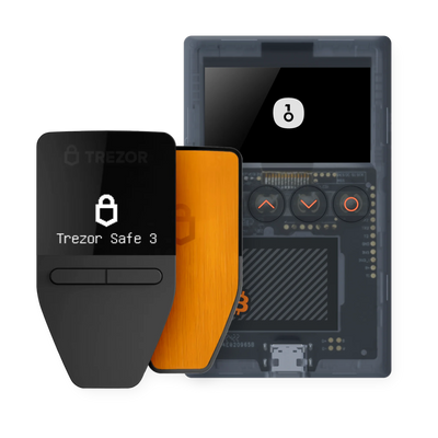Multisig add-on set: Trezor Safe 3 Bitcoin-only edition and OneKey Classic 1S Pure Bitcoin-only