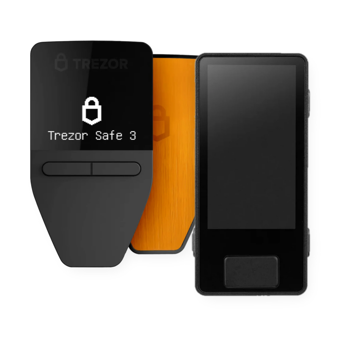 ชุดเติม Multisig: มี OneKey แล้ว — เพิ่ม Trezor Safe 3 + Jade Plus (ใช้กับคอม)