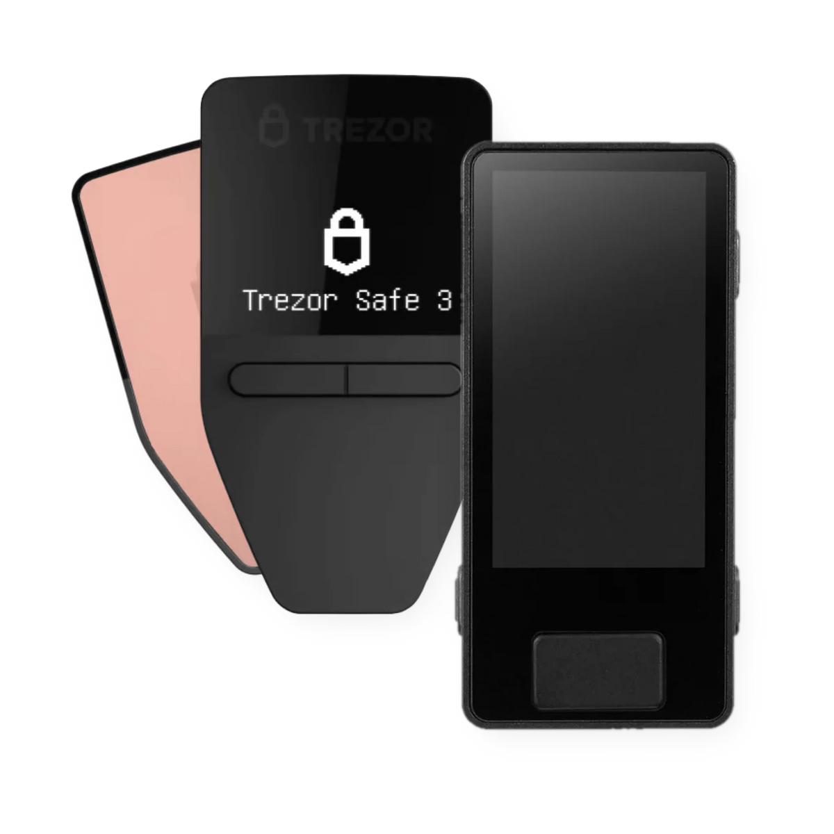 ชุดเติม Multisig: มี OneKey แล้ว — เพิ่ม Trezor Safe 3 + Jade Plus (ใช้กับคอม)
