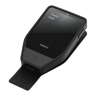 เคส Trezor Safe 7 หนังเทียมพรีเมียม ล็อกแม่เหล็ก | Bitcast