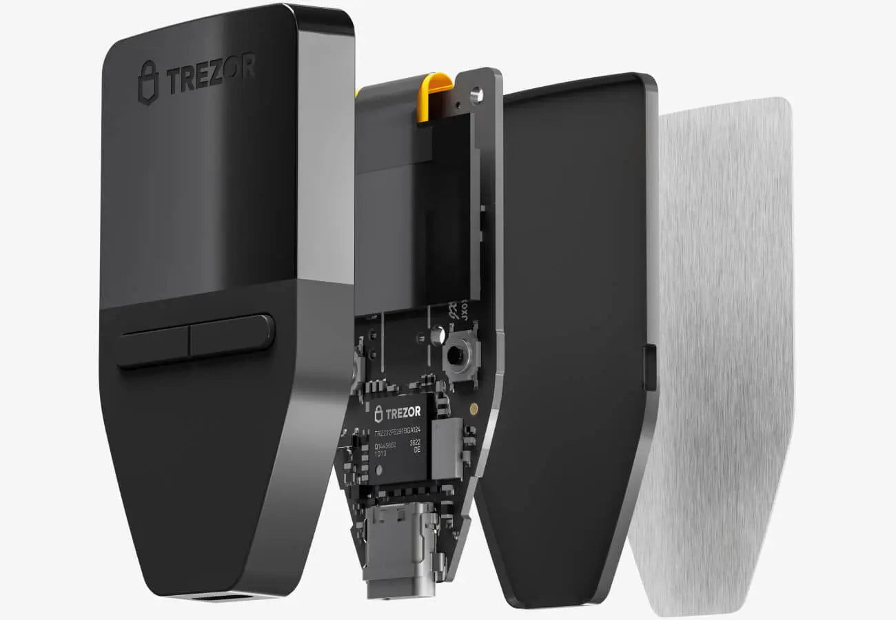 Trezor Safe 3 Part and Component