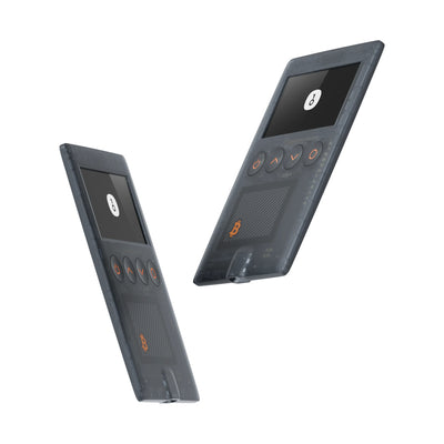 OneKey Classic 1S — built-in battery, so you can use it with your phone without carrying a cable.