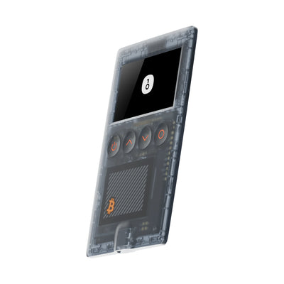 OneKey Classic 1S — built-in battery, so you can use it with your phone without carrying a cable.