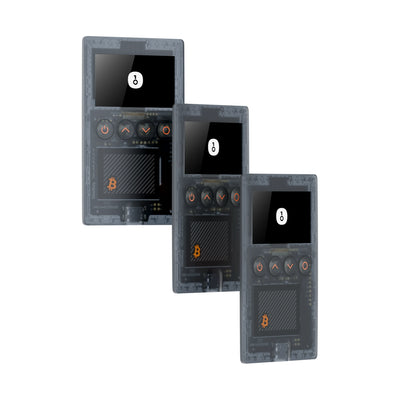 OneKey Classic 1S — built-in battery, so you can use it with your phone without carrying a cable.