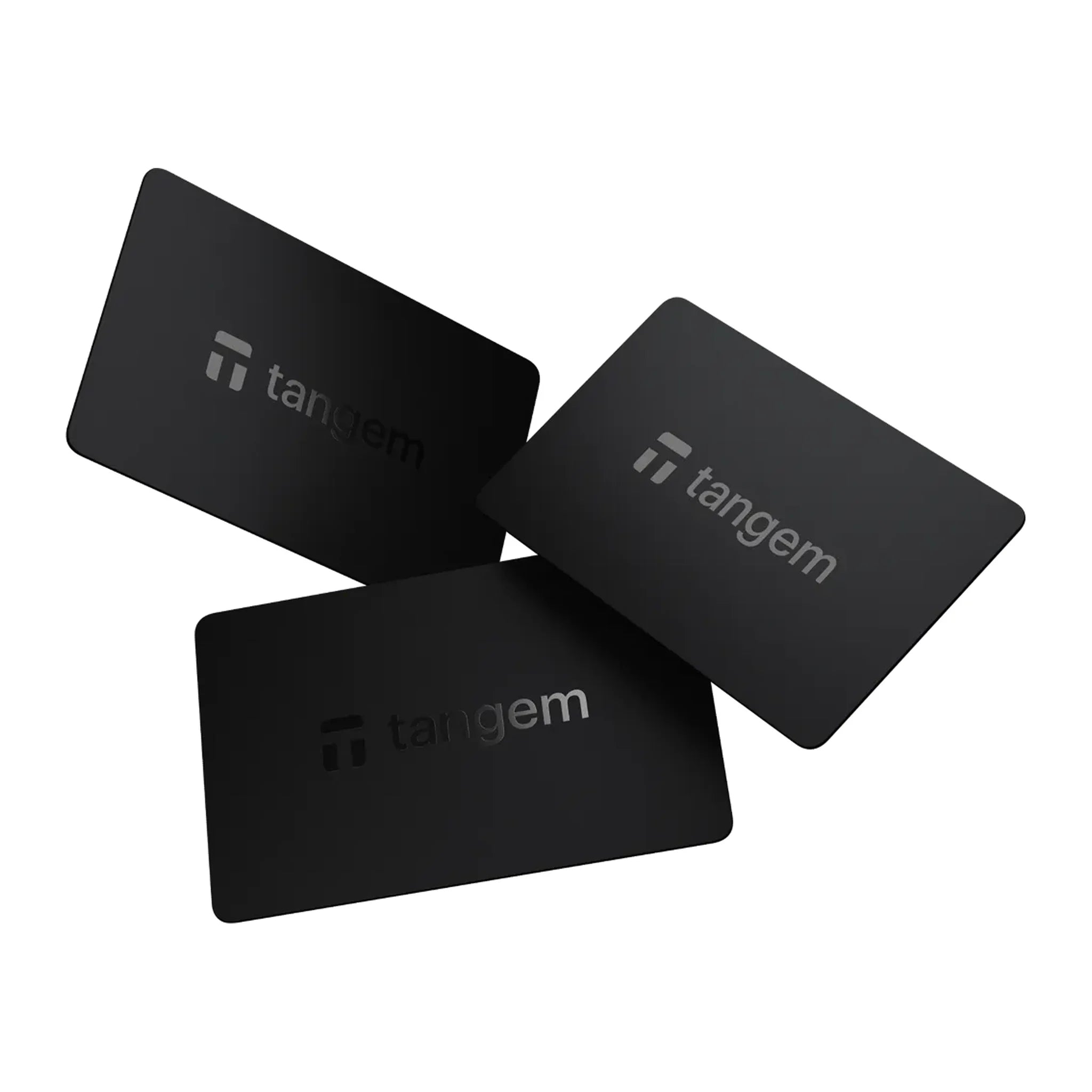 Tangem 3 Cards Set — กระเป๋าคริปโตแบบบัตร พร้อมบัตรสำรองครบ 3 ใบ
