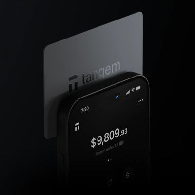 Tangem 2 Cards Set — กระเป๋าคริปโตแบบบัตร เริ่มต้นใช้งานง่าย
