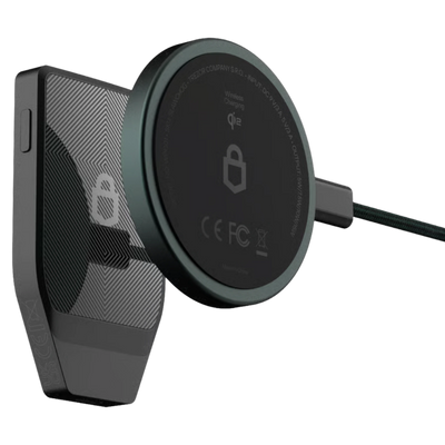 Magnetic Wireless Charger for Trezor Safe 7 - Charge anytime without plugging in a cable
