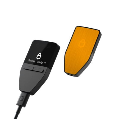Trezor Safe 3 - Bitcoin Only