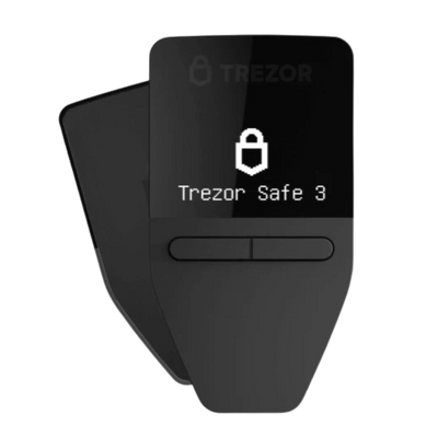 Trezor Safe 3 - Hardware Wallet