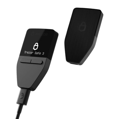 Trezor Safe 3 - Hardware Wallet