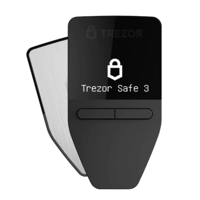 Trezor Safe 3 - Hardware Wallet