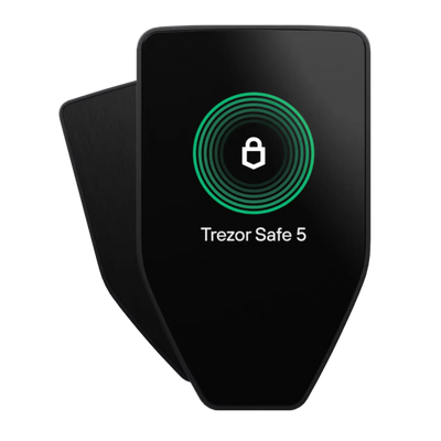 Trezor Safe 5 - Hardware Wallet