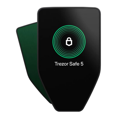 Trezor Safe 5 - Hardware Wallet