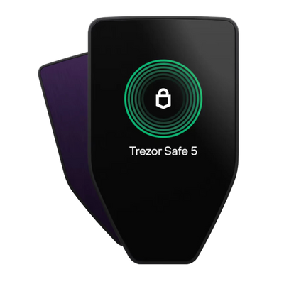 Trezor Safe 5 - Hardware Wallet