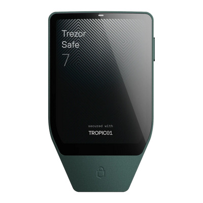 Trezor Safe 7 — Hardware Wallet รุ่นเรือธงที่ล้ำสมัยและปลอดภัยที่สุดจาก Trezor