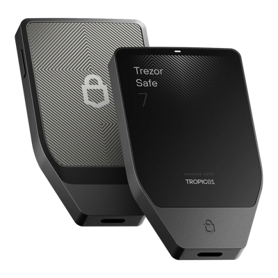 Trezor Safe 7 — Hardware Wallet รุ่นเรือธงที่ล้ำสมัยและปลอดภัยที่สุดจาก Trezor