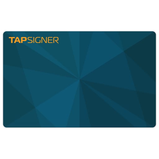 TAPSIGNER® แถมซองหนังแท้