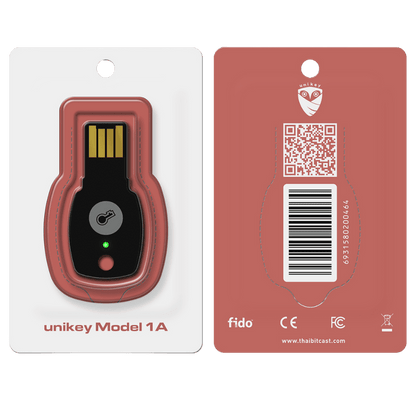 unikey Model 1A - Security Key(USB Type A) - Bitcast