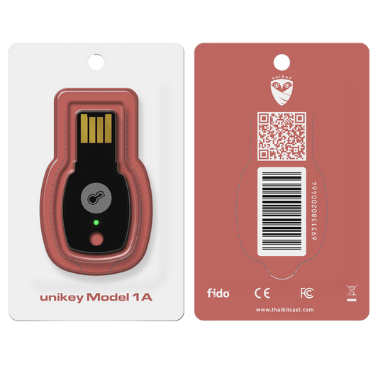 unikey Model 1A - Security Key(USB Type A) - Bitcast