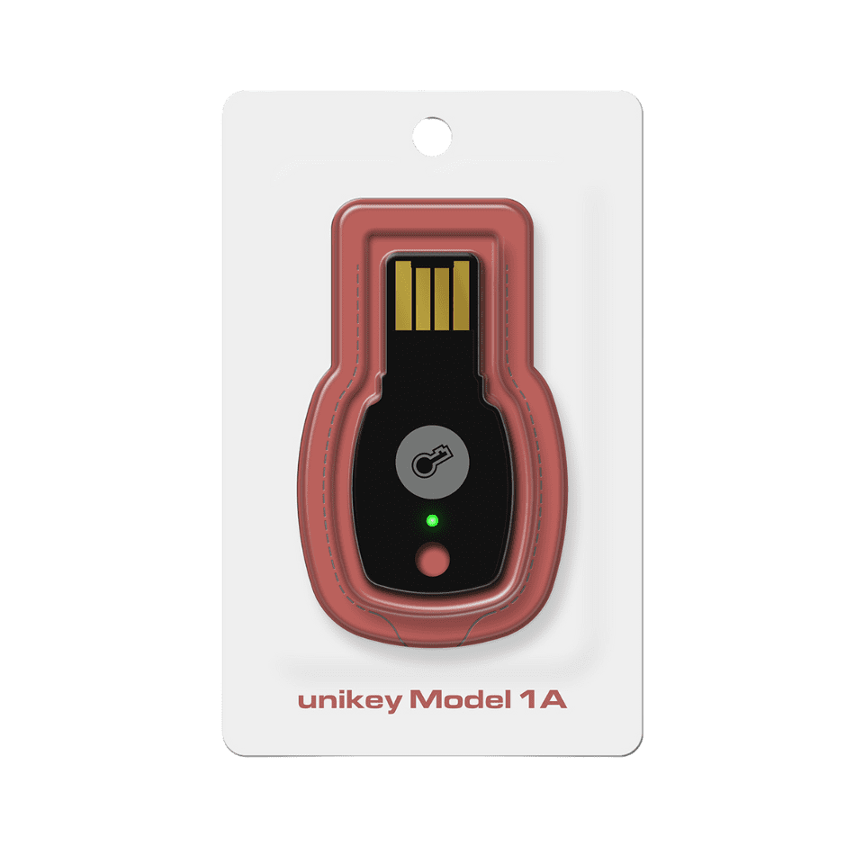 unikey Model 1A - Security Key(USB Type A) - Bitcast